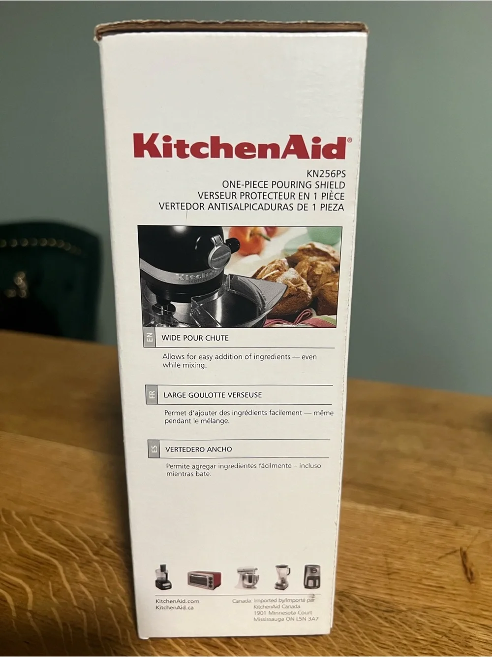 KitchenAid ⚠️ pouring